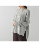 【グローバルワーク/GLOBAL WORK】のふわふわHugmeクループルオーバー/577885 人気、トレンドファッション・服の通販 founy(ファニー) ファッション Fashion レディースファッション Fashion for Women トップス・カットソー Cut & Sew Tops カジュアルプルオーバー・ニットトップス Pullovers & Knit Tops / Casual Pullovers おすすめ Recommended / Our Picks ショート Short, Short Length ベロア Velour, Soft Velvet ベーシック Basic, Essential レギュラー Regular, Standard Fit thumbnail シルバーラメ11|ID: prp329100004782043 ipo3291000000035536897