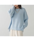【グローバルワーク/GLOBAL WORK】のふわふわHugmeクループルオーバー/577885 人気、トレンドファッション・服の通販 founy(ファニー) ファッション Fashion レディースファッション Fashion for Women トップス・カットソー Cut & Sew Tops カジュアルプルオーバー・ニットトップス Pullovers & Knit Tops / Casual Pullovers おすすめ Recommended / Our Picks ショート Short, Short Length ベロア Velour, Soft Velvet ベーシック Basic, Essential レギュラー Regular, Standard Fit thumbnail ペールブルー82|ID: prp329100004782043 ipo3291000000035536909