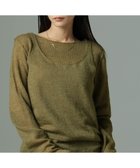 【ナノ ユニバース/nano universe】のビスチェセットニット 人気、トレンドファッション・服の通販 founy(ファニー) ファッション Fashion レディースファッション Fashion for Women トップス・カットソー Cut & Sew Tops ニット Knit Tops & Sweaters ビスチェ Bustiers & Corset Tops / Layered Bustier Style アンサンブル Ensemble Set インナー Innerwear ウォッシャブル Machine Washable カットソー Cut and Sewn Top シアー Sheer, See-Through シンプル Simple, Minimal ジャケット Jacket, Outerwear タンク Tank Top, Sleeveless Top 長袖 Long Sleeve, Full Sleeve ビスチェ Bustier, Corset Top アウトレット Outlet / Clearance おすすめ Recommended / Our Picks 2025年 2025 2025春夏・S/S Spring/Summer 2025 SS25 thumbnail カーキブラウン4|ID: prp329100004782051 ipo3291000000034697561