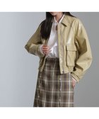 【ナノ ユニバース/nano universe】のフェイクレザーショートブルゾン(セットアップ可) 人気、トレンドファッション・服の通販 founy(ファニー) ファッション Fashion レディースファッション Fashion for Women アウター Coat / Outerwear Collection ブルゾンジャケット・スポーティアウター Blouson Jackets アクセサリー Fashion Accessories コレクション Collection, Seasonal Line コンパクト Compact, Small Size 今季 This Season, Current Season シャーリング Shirring, Ruched ショート Short, Short Length セットアップ Set-Up, Coordinated Outfit チェック Check, Plaid, Tartan トレンド Trend, Trending Now バランス Balance, Style Balance フェイクレザー Faux Leather, PU Leather フォルム Silhouette, Form ブルゾン Blouson, Bomber Jacket ポケット Pocket, Pocket Detail おすすめ Recommended / Our Picks 2024年 2024 2024-2025秋冬・A/W Autumn/Winter 2024–25 AW24–25 thumbnail ベージュ|ID: prp329100004782052 ipo3291000000034697718
