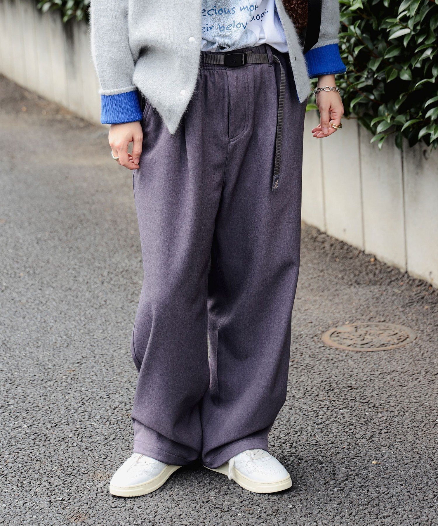 【ビーミングライフストアバイビームス/B:MING LIFE STORE by BEAMS】の【別注】Gramicci / ウールライク パンツ(S~M) 25AW 秋冬 ロングシーズン インテリア・キッズ・メンズ・レディースファッション・服の通販 founy(ファニー) 　ファッション　Fashion　レディースファッション　Fashion for Women　パンツ　Pants & Trousers　アウトドア　Outdoor Clothing　カリフォルニア　California, Cali Style　ジャケット　Jacket, Outerwear　スウェット / スエット　Sweatshirt, Sweatwear　テーパード　Tapered, Tapered Pants　フロント　Front, Front Design　別注　Limited Edition, Custom Order　リラックス　Relax, Relaxed Fit　ロング　Long, Long-Length　A/W・秋冬　Autumn/Winter　再入荷　Restock / Back in Stock　おすすめ　Recommended / Our Picks　2025年　2025　2025-2026秋冬・A/W　Autumn/Winter 2025–26 AW25–26　GREY|ID: prp329100004782068 ipo3291000000034975897