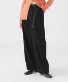【ビーミングライフストアバイビームス/B:MING LIFE STORE by BEAMS】の【別注】Gramicci / ウールライク パンツ(S~M) 25AW 秋冬 ロングシーズン 人気、トレンドファッション・服の通販 founy(ファニー) ファッション Fashion レディースファッション Fashion for Women パンツ Pants & Trousers アウトドア Outdoor Clothing カリフォルニア California, Cali Style ジャケット Jacket, Outerwear スウェット / スエット Sweatshirt, Sweatwear テーパード Tapered, Tapered Pants フロント Front, Front Design 別注 Limited Edition, Custom Order リラックス Relax, Relaxed Fit ロング Long, Long-Length A/W・秋冬 Autumn/Winter 再入荷 Restock / Back in Stock おすすめ Recommended / Our Picks 2025年 2025 2025-2026秋冬・A/W Autumn/Winter 2025–26 AW25–26 thumbnail BLACK|ID: prp329100004782068 ipo3291000000034975901