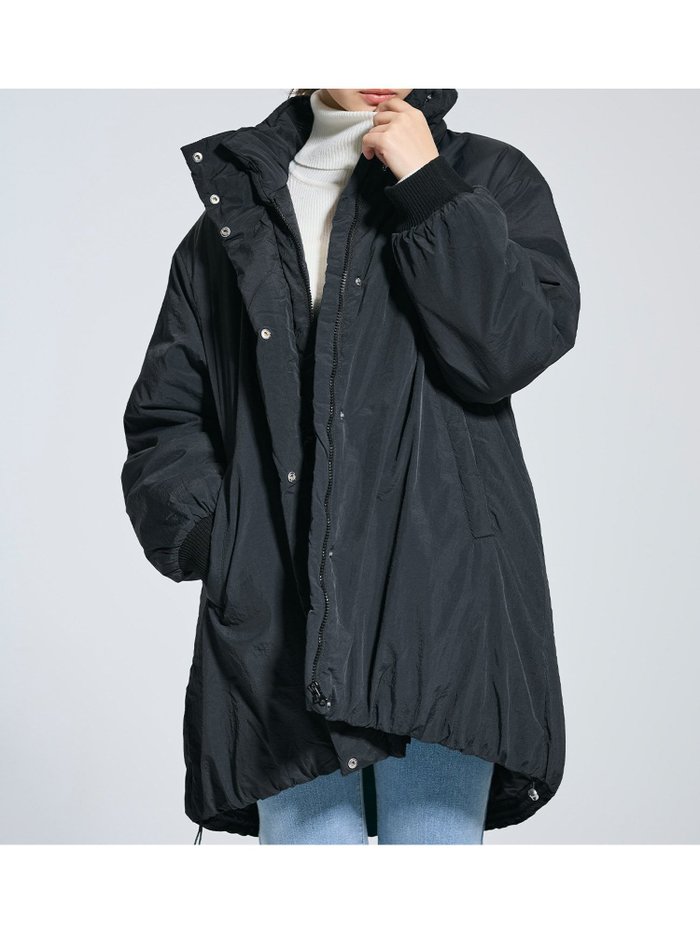 【コカ/COCA】の中綿ロングブルゾン インテリア・キッズ・メンズ・レディースファッション・服の通販 founy(ファニー) https://founy.com/ ファッション Fashion レディースファッション Fashion for Women アウター Coat / Outerwear Collection ブルゾンジャケット・スポーティアウター Blouson Jackets アウトドア Outdoor Clothing ウォッシャブル Machine Washable 洗える Machine Washable 軽量 Lightweight, Ultra Light ドローコード Drawcord, Drawstring Cord フィット Fit, Slim Fit ブルゾン Blouson, Bomber Jacket ポケット Pocket, Pocket Detail 防寒 Cold Protection, Winter-Ready ロング Long, Long-Length 冬 Winter / This Winter 2025年 2025 2025-2026秋冬・A/W Autumn/Winter 2025–26 AW25–26 |ID: prp329100004782097 ipo3291000000035017445