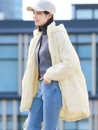 【コカ/COCA】の中綿ロングブルゾン Ivory|ID: prp329100004782097 ipo3291000000035017447