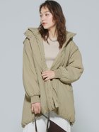 【コカ/COCA】の中綿ロングブルゾン Khaki|ID: prp329100004782097 ipo3291000000035017450