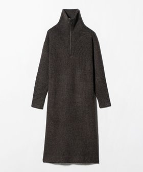 【ユナイテッドアローズ/UNITED ARROWS】 ハーフジップ ニットワンピース -ウォッシャブル- A DAY IN THE LIFE人気、トレンドファッション・服の通販 founy(ファニー) ファッション Fashion レディースファッション Fashion for Women ワンピース Dresses ニットワンピース Knit Dresses ウォッシャブル Machine Washable シンプル Simple, Minimal ジップ Zip, Zipper タートル Turtleneck, Turtle Collar トレンド Trend, Trending Now バランス Balance, Style Balance ワイド Wide, Wide Fit アウトレット Outlet / Clearance ビジネス 仕事 通勤 Business / Work / Commuting |ID:prp329100004782113