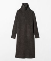 【ユナイテッドアローズ/UNITED ARROWS】のハーフジップ ニットワンピース -ウォッシャブル- A DAY IN THE LIFE 人気、トレンドファッション・服の通販 founy(ファニー) ファッション Fashion レディースファッション Fashion for Women ワンピース Dresses ニットワンピース Knit Dresses ウォッシャブル Machine Washable シンプル Simple, Minimal ジップ Zip, Zipper タートル Turtleneck, Turtle Collar トレンド Trend, Trending Now バランス Balance, Style Balance ワイド Wide, Wide Fit アウトレット Outlet / Clearance ビジネス 仕事 通勤 Business / Work / Commuting |ID:prp329100004782113