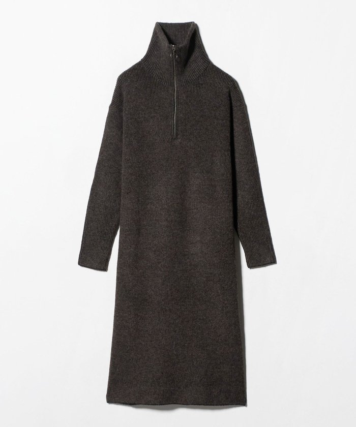 【ユナイテッドアローズ/UNITED ARROWS】のハーフジップ ニットワンピース -ウォッシャブル- A DAY IN THE LIFE インテリア・キッズ・メンズ・レディースファッション・服の通販 founy(ファニー) https://founy.com/ ファッション Fashion レディースファッション Fashion for Women ワンピース Dresses ニットワンピース Knit Dresses ウォッシャブル Machine Washable シンプル Simple, Minimal ジップ Zip, Zipper タートル Turtleneck, Turtle Collar トレンド Trend, Trending Now バランス Balance, Style Balance ワイド Wide, Wide Fit アウトレット Outlet / Clearance ビジネス 仕事 通勤 Business / Work / Commuting |ID: prp329100004782113 ipo3291000000035153176