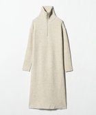 【ユナイテッドアローズ/UNITED ARROWS】のハーフジップ ニットワンピース -ウォッシャブル- A DAY IN THE LIFE NATURAL|ID: prp329100004782113 ipo3291000000035153178