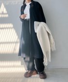 【アズノウアズ プラス/AS KNOW AS plus】の♪あったかしっとり ロングフレアワンピ-ス 人気、トレンドファッション・服の通販 founy(ファニー) ファッション Fashion レディースファッション Fashion for Women ワンピース Dresses フレア Flare, Flared 再入荷 Restock / Back in Stock thumbnail ネイビームジ|ID: prp329100004782121 ipo3291000000034698964