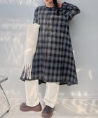 【アズノウアズ プラス/AS KNOW AS plus】の♪あったかしっとり ロングフレアワンピ-ス 人気、トレンドファッション・服の通販 founy(ファニー) ファッション Fashion レディースファッション Fashion for Women ワンピース Dresses フレア Flare, Flared 再入荷 Restock / Back in Stock thumbnail BRチェック|ID: prp329100004782121 ipo3291000000034698966