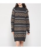 【バナナリパブリック ファクトリーストア/BANANA REPUBLIC FACTORY STORE】のBANANA REPUBLIC FACTORY STORE フェアアイル セーターミニワンピース 人気、トレンドファッション・服の通販 founy(ファニー) ファッション Fashion レディースファッション Fashion for Women ワンピース Dresses ストレート Straight, Straight Cut モダン Modern, Contemporary エレガント 上品 Elegant A/W・秋冬 Autumn/Winter thumbnail GREY_NOVELTY_PATTERN|ID: prp329100004782126 ipo3291000000034699003