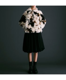 【ノイズメーカー/NOISE MAKER】のカーリーファーブルゾン 人気、トレンドファッション・服の通販 founy(ファニー) ファッション Fashion レディースファッション Fashion for Women アウター Coat / Outerwear Collection ブルゾンジャケット・スポーティアウター Blouson Jackets インナー Innerwear ジャケット Jacket, Outerwear スリーブ Sleeve, Long Sleeve / Short Sleeve フェイクレザー Faux Leather, PU Leather ブルゾン Blouson, Bomber Jacket ミドル Middle Length, Mid Height ラグジュアリー Luxury, Elegant |ID:prp329100004782127