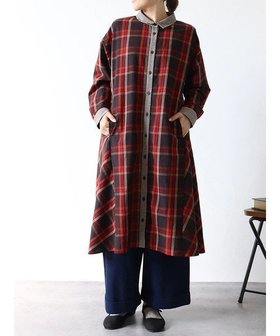 【ルディックパーク/LUDIC PARK】のチェック切り替えシャツワンピース 人気、トレンドファッション・服の通販 founy(ファニー) ファッション Fashion レディースファッション Fashion for Women ワンピース Dresses シャツワンピース / 1枚で着映えコーデ Shirt Dresses おすすめ Recommended / Our Picks チェック Check, Plaid, Tartan デニム Denim, Jeans Material フレア Flare, Flared A/W・秋冬 Autumn/Winter |ID:prp329100004782138