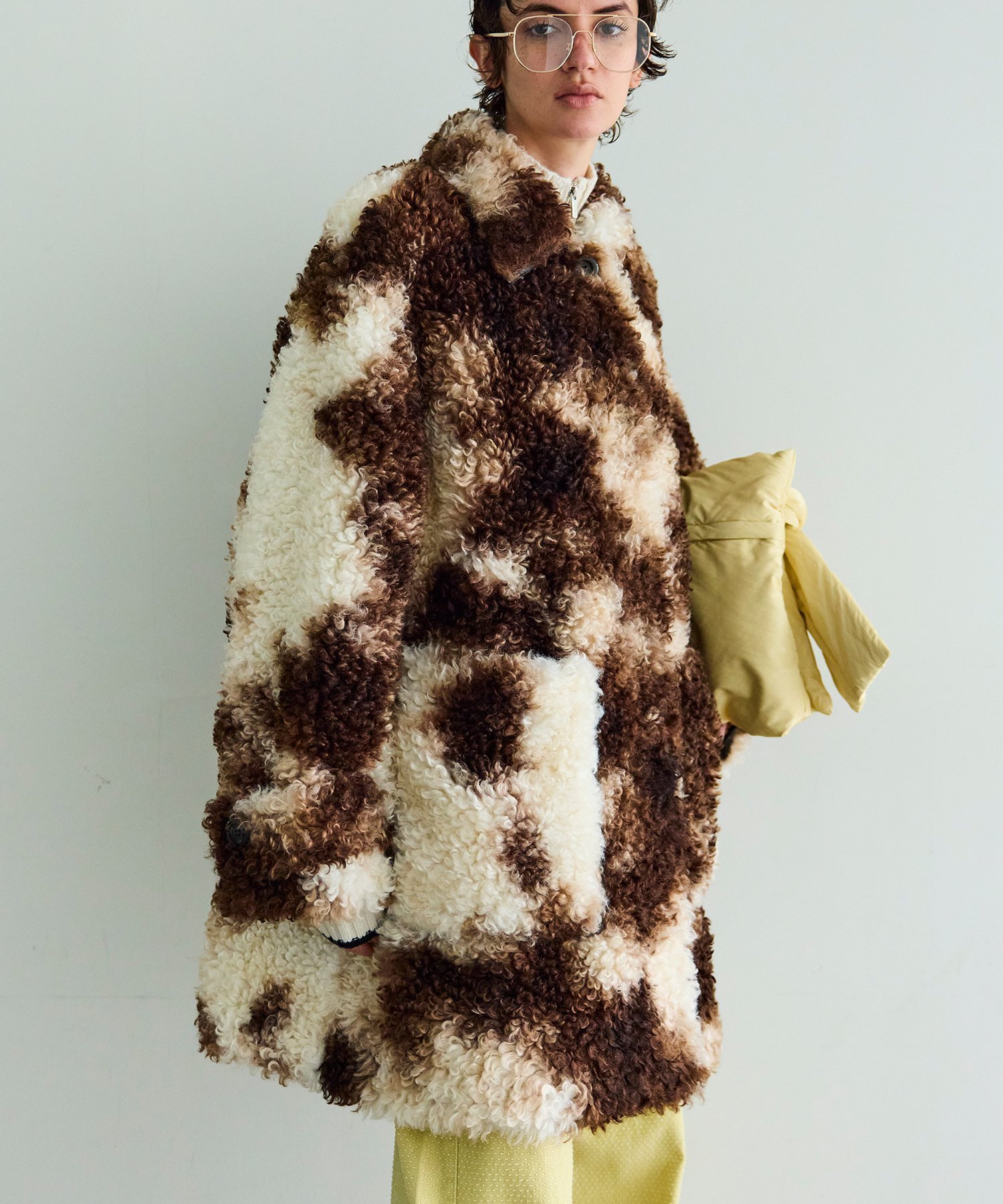 【メゾンスペシャル/MAISON SPECIAL】のメルトンコート インテリア・キッズ・メンズ・レディースファッション・服の通販 founy(ファニー) 　ファッション　Fashion　レディースファッション　Fashion for Women　アウター　Coat / Outerwear Collection　コート・ロングコート・ピーコート　Long Coats, Peacoats & More　シルバー　Silver, Metallic Silver　スタンド　Stand Collar, Upright Stand　ポケット　Pocket, Pocket Detail　メルトン　Melton, Heavy Wool　エレガント 上品　Elegant　冬　Winter / This Winter　MLT1|ID: prp329100004782170 ipo3291000000034915046