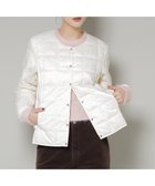 【ナノ ユニバース/nano universe】のTAION/クルーネックボタンダウンジャケット 人気、トレンドファッション・服の通販 founy(ファニー) ファッション Fashion レディースファッション Fashion for Women アウター Coat / Outerwear Collection レディースジャケット・軽アウター Jackets アウトドア Outdoor Clothing インナー Innerwear ウォッシャブル Machine Washable キルティング Quilted, Quilting シェイプ Shape, Slim Fit シンプル Simple, Minimal スタイリッシュ Stylish, Fashionable ダウン Down, Puffer 定番 Standard, Basic Item 人気 Popular, Best Seller パーカー Hoodie, Parka フロント Front, Front Design ベーシック Basic, Essential ポケット Pocket, Pocket Detail 2025年 2025 2025-2026秋冬・A/W Autumn/Winter 2025–26 AW25–26 thumbnail オフホワイト1|ID: prp329100004782181 ipo3291000000034700475