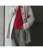 【アーバンリサーチ ドアーズ/URBAN RESEARCH DOORS】のFORK SPOON ウールノーカラーコート BEIGE|ID: prp329100004782190 ipo3291000000034700775