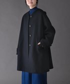 【アーバンリサーチ ドアーズ/URBAN RESEARCH DOORS】のFORK SPOON ウールノーカラーコート NAVY|ID: prp329100004782190 ipo3291000000034700776