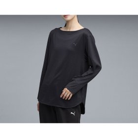 【プーマ/PUMA】のウィメンズ トレーニング スタジオ 長袖 Tシャツ 人気、トレンドファッション・服の通販 founy(ファニー) ファッション Fashion レディースファッション Fashion for Women トップス・カットソー Cut & Sew Tops シャツ・ブラウス・オフィスカジュアル Elegant Blouses & Button-Ups ロングTシャツ・Tシャツ Longline T-Shirts & Tees アウトドア Outdoor Clothing シンプル Simple, Minimal スポーティ Sporty, Casual Athletic モックネック Mock Neck, Short Turtleneck ランニング Running, Running Wear, Activewear, Jogging ワンポイント One Point, Statement Accent 夏 Summer 長袖 Long Sleeve, Full Sleeve |ID:prp329100004782199
