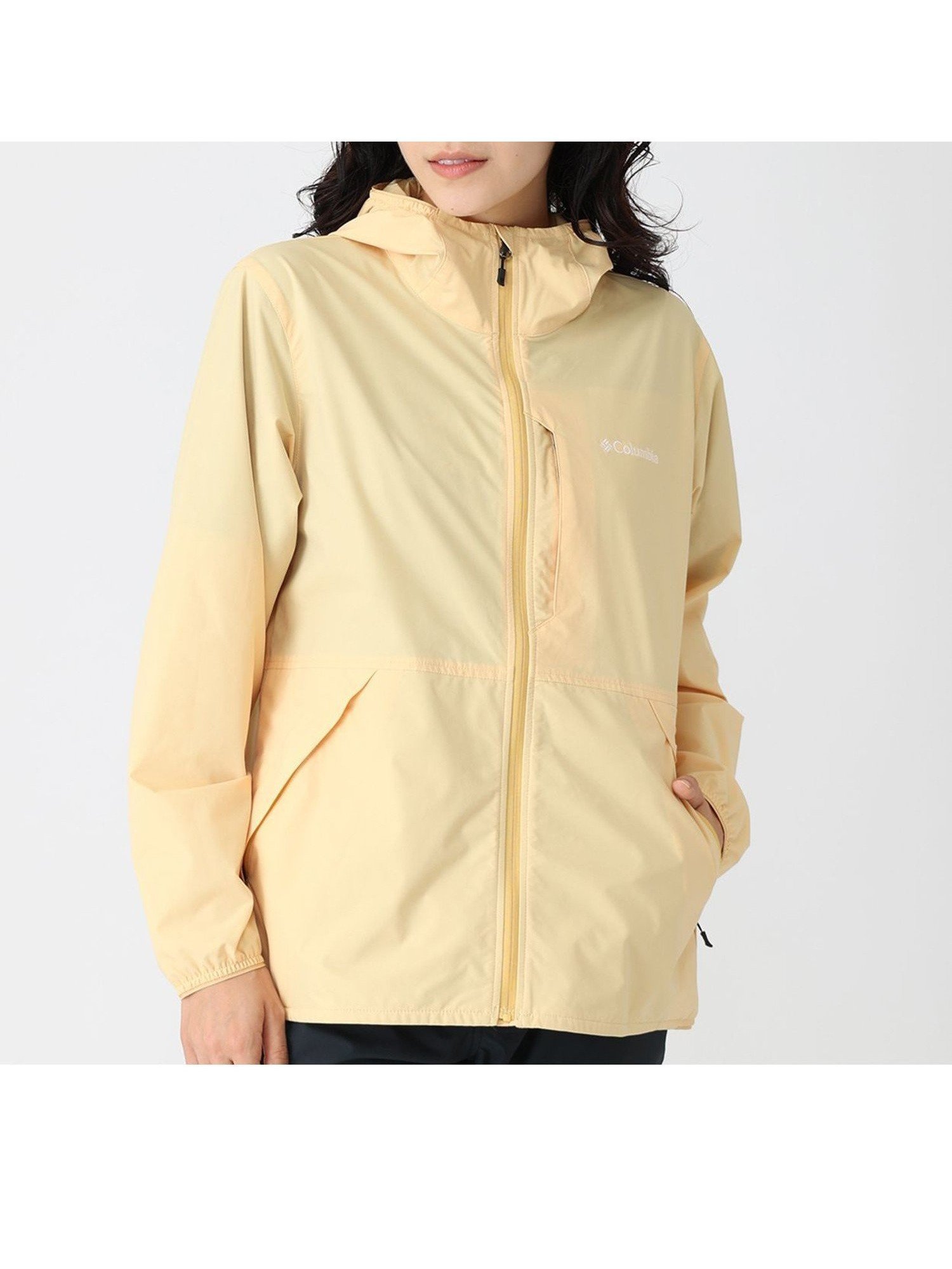 【コロンビア/Columbia】のColumbia/ ウィメンズライトキャニオンソフトシェルジャケット /コロンビア インテリア・キッズ・メンズ・レディースファッション・服の通販 founy(ファニー) 　ファッション　Fashion　レディースファッション　Fashion for Women　アウター　Coat / Outerwear Collection　レディースジャケット・軽アウター　Jackets　アウトドア　Outdoor Clothing　ジャケット　Jacket, Outerwear　ストレッチ　Stretch, Stretchy Fabric　ドローコード　Drawcord, Drawstring Cord　フィット　Fit, Slim Fit　ブロック　Block, Solid Block Pattern　ポケット　Pocket, Pocket Detail　ロング　Long, Long-Length　おすすめ　Recommended / Our Picks　イエロー[009001]|ID: prp329100004782223 ipo3291000000034701618