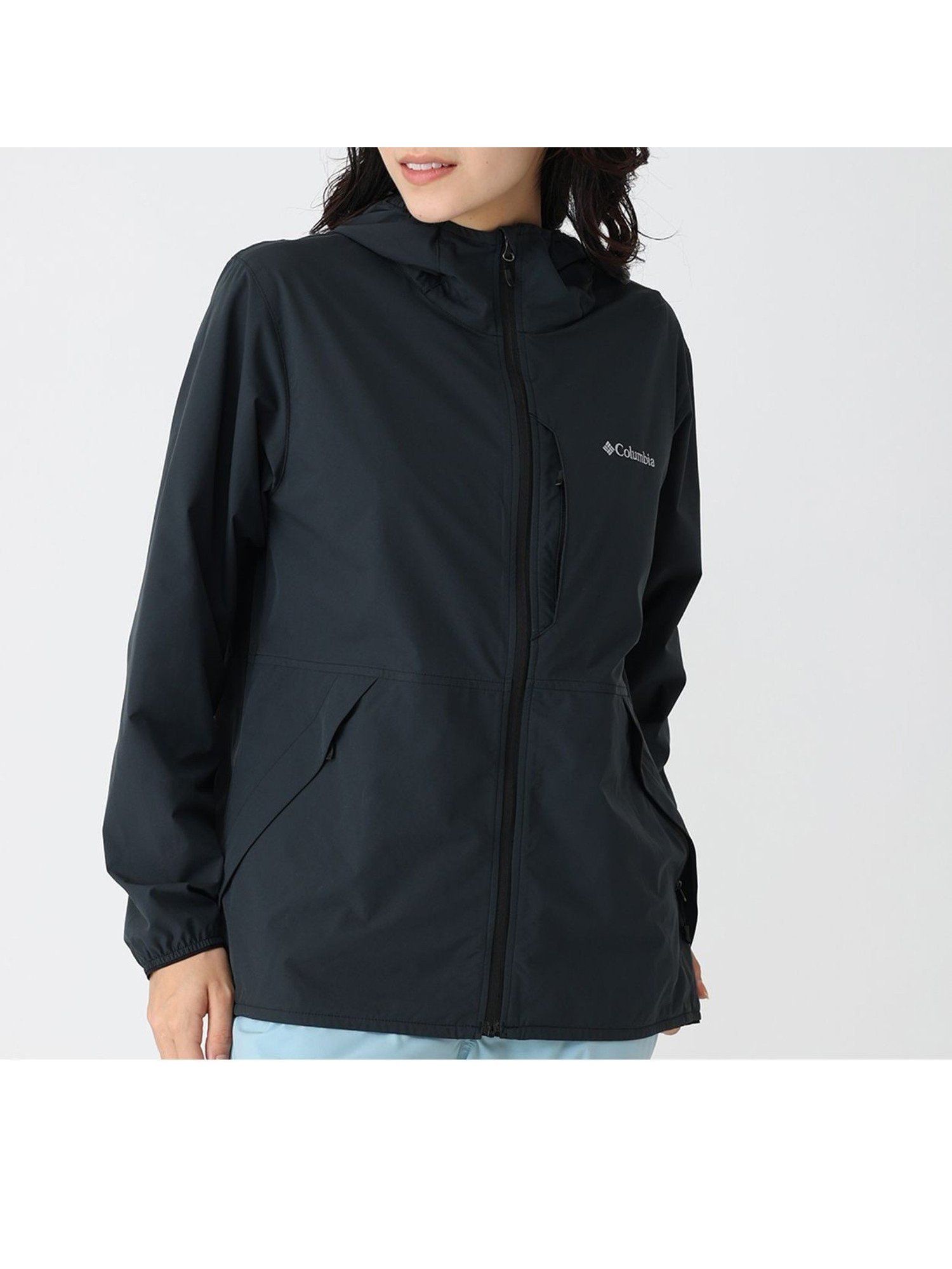 【コロンビア/Columbia】のColumbia/ ウィメンズライトキャニオンソフトシェルジャケット /コロンビア インテリア・キッズ・メンズ・レディースファッション・服の通販 founy(ファニー) 　ファッション　Fashion　レディースファッション　Fashion for Women　アウター　Coat / Outerwear Collection　レディースジャケット・軽アウター　Jackets　アウトドア　Outdoor Clothing　ジャケット　Jacket, Outerwear　ストレッチ　Stretch, Stretchy Fabric　ドローコード　Drawcord, Drawstring Cord　フィット　Fit, Slim Fit　ブロック　Block, Solid Block Pattern　ポケット　Pocket, Pocket Detail　ロング　Long, Long-Length　おすすめ　Recommended / Our Picks　ブラック[002001]|ID: prp329100004782223 ipo3291000000034701619