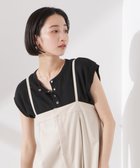 【ナノ ユニバース/nano universe】のワッフルヘンリーノースリーブトップス 人気、トレンドファッション・服の通販 founy(ファニー) ファッション Fashion レディースファッション Fashion for Women トップス・カットソー Cut & Sew Tops キャミソール&ノースリーブ Camisoles & Sleeveless Tops インナー Innerwear 春 Spring ジャケット Jacket, Outerwear ノースリーブ Sleeveless, No-Sleeve 羽織 Haori, Light Jacket リラックス Relax, Relaxed Fit ワッフル Waffle, Waffle Knit S/S・春夏 SS, Spring/Summer, Warm Season おすすめ Recommended / Our Picks 夏 Summer 2025年 2025 2025春夏・S/S Spring/Summer 2025 SS25 thumbnail ブラック|ID: prp329100004782231 ipo3291000000034701850