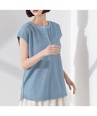 【ナノ ユニバース/nano universe】のワッフルヘンリーノースリーブトップス 人気、トレンドファッション・服の通販 founy(ファニー) ファッション Fashion レディースファッション Fashion for Women トップス・カットソー Cut & Sew Tops キャミソール&ノースリーブ Camisoles & Sleeveless Tops インナー Innerwear 春 Spring ジャケット Jacket, Outerwear ノースリーブ Sleeveless, No-Sleeve 羽織 Haori, Light Jacket リラックス Relax, Relaxed Fit ワッフル Waffle, Waffle Knit S/S・春夏 SS, Spring/Summer, Warm Season おすすめ Recommended / Our Picks 夏 Summer 2025年 2025 2025春夏・S/S Spring/Summer 2025 SS25 thumbnail ブルー|ID: prp329100004782231 ipo3291000000034701857