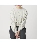 【ビューティ&ユース ユナイテッドアローズ/BEAUTY&YOUTH / UNITED ARROWS】のコットン裏毛 エンブロイダリー スウェットプルオーバー 人気、トレンドファッション・服の通販 founy(ファニー) ファッション Fashion レディースファッション Fashion for Women トップス・カットソー Cut & Sew Tops レディースパーカー・カジュアルフーディー Casual Hoodies & Sweatshirts カジュアルプルオーバー・ニットトップス Pullovers & Knit Tops / Casual Pullovers スウェット・クルーネックトップス Sweatshirts & Crewnecks / Relaxed Fit Sweat Tops エンブロイダリー Embroidery Design コンパクト Compact, Small Size スウェット / スエット Sweatshirt, Sweatwear スポーティ Sporty, Casual Athletic フレア Flare, Flared ボトム Bottoms, Lower Wear ワイド Wide, Wide Fit おすすめ Recommended / Our Picks thumbnail OFF WHITE|ID: prp329100004782261 ipo3291000000034872343