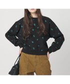 【ビューティ&ユース ユナイテッドアローズ/BEAUTY&YOUTH / UNITED ARROWS】のコットン裏毛 エンブロイダリー スウェットプルオーバー 人気、トレンドファッション・服の通販 founy(ファニー) ファッション Fashion レディースファッション Fashion for Women トップス・カットソー Cut & Sew Tops レディースパーカー・カジュアルフーディー Casual Hoodies & Sweatshirts カジュアルプルオーバー・ニットトップス Pullovers & Knit Tops / Casual Pullovers スウェット・クルーネックトップス Sweatshirts & Crewnecks / Relaxed Fit Sweat Tops エンブロイダリー Embroidery Design コンパクト Compact, Small Size スウェット / スエット Sweatshirt, Sweatwear スポーティ Sporty, Casual Athletic フレア Flare, Flared ボトム Bottoms, Lower Wear ワイド Wide, Wide Fit おすすめ Recommended / Our Picks thumbnail BLACK|ID: prp329100004782261 ipo3291000000034872345