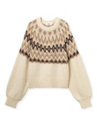 【ミラオーウェン/Mila Owen】のアルパカシャギーノルディックラメニット 人気、トレンドファッション・服の通販 founy(ファニー) ファッション Fashion レディースファッション Fashion for Women トップス・カットソー Cut & Sew Tops ニット Knit Tops & Sweaters ショート Short, Short Length スパンコール Sequins, Sequin Embellishment スマート Smart, Elegant トレンド Trend, Trending Now バランス Balance, Style Balance ボトム Bottoms, Lower Wear 冬 Winter / This Winter エレガント 上品 Elegant ホリデーシーズン Holiday Season thumbnail IVR[003]|ID: prp329100004782262 ipo3291000000035164045