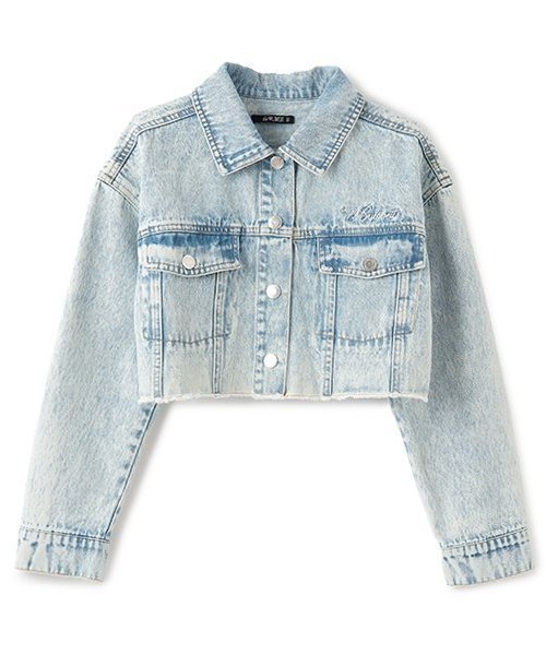 【ナルミヤ オンライン/NARUMIYA ONELINE / KIDS】の【ニコ プチ掲載】Gジャン インテリア・キッズ・メンズ・レディースファッション・服の通販 founy(ファニー) https://founy.com/ 雑誌掲載アイテム Magazine Picks & Fashion Features ファッション雑誌 Fashion Magazines Nicopuchi ニコ プチ ファッション Fashion キッズファッション Fashion for Kids クロップド Cropped, Short Length スタイリッシュ Stylish, Fashionable バランス Balance, Style Balance フリンジ Fringe, Tassel ポケット Pocket, Pocket Detail 再入荷 Restock / Back in Stock 雑誌 Magazine, Fashion Magazine |ID: prp329100004782329 ipo3291000000034703238