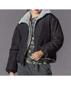 【ベベ オンライン ストア/BEBE ONLINE STORE / KIDS】のリバーシブルアウター(130~160cm) 人気、トレンドファッション・服の通販 founy(ファニー) ファッション Fashion キッズファッション Fashion for Kids アウター Coat Outerwear /Kids クール Cool, Chic トレンド Trend, Trending Now 防寒 Cold Protection, Winter-Ready リバーシブル Reversible, Two-Sided A/W・秋冬 Autumn/Winter エレガント 上品 Elegant 2025年 2025 2025-2026秋冬・A/W Autumn/Winter 2025–26 AW25–26 thumbnail ブラック|ID: prp329100004782371 ipo3291000000035015809