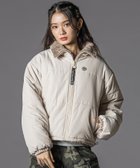 【ベベ オンライン ストア/BEBE ONLINE STORE / KIDS】のリバーシブルアウター(130~160cm) 人気、トレンドファッション・服の通販 founy(ファニー) ファッション Fashion キッズファッション Fashion for Kids アウター Coat Outerwear /Kids クール Cool, Chic トレンド Trend, Trending Now 防寒 Cold Protection, Winter-Ready リバーシブル Reversible, Two-Sided A/W・秋冬 Autumn/Winter エレガント 上品 Elegant 2025年 2025 2025-2026秋冬・A/W Autumn/Winter 2025–26 AW25–26 thumbnail ベージュ|ID: prp329100004782371 ipo3291000000035015811