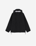 【メゾン キツネ/MAISON KITSUNE / MEN】のMAISON KITSUNE/TECHNICAL PARKA 人気、トレンドファッション・服の通販 founy(ファニー) ファッション Fashion メンズファッション Fashion for Men 冬 Winter / This Winter ジップ Zip, Zipper ドローストリング Drawstring, Pull Cord ハイネック High Neck, Mock Neck フレンチ French, French Style プリント Print, Printed Pattern ポケット Pocket, Pocket Detail エレガント 上品 Elegant A/W・秋冬 Autumn/Winter thumbnail BLACK|ID: prp329100004782387 ipo3291000000034703881