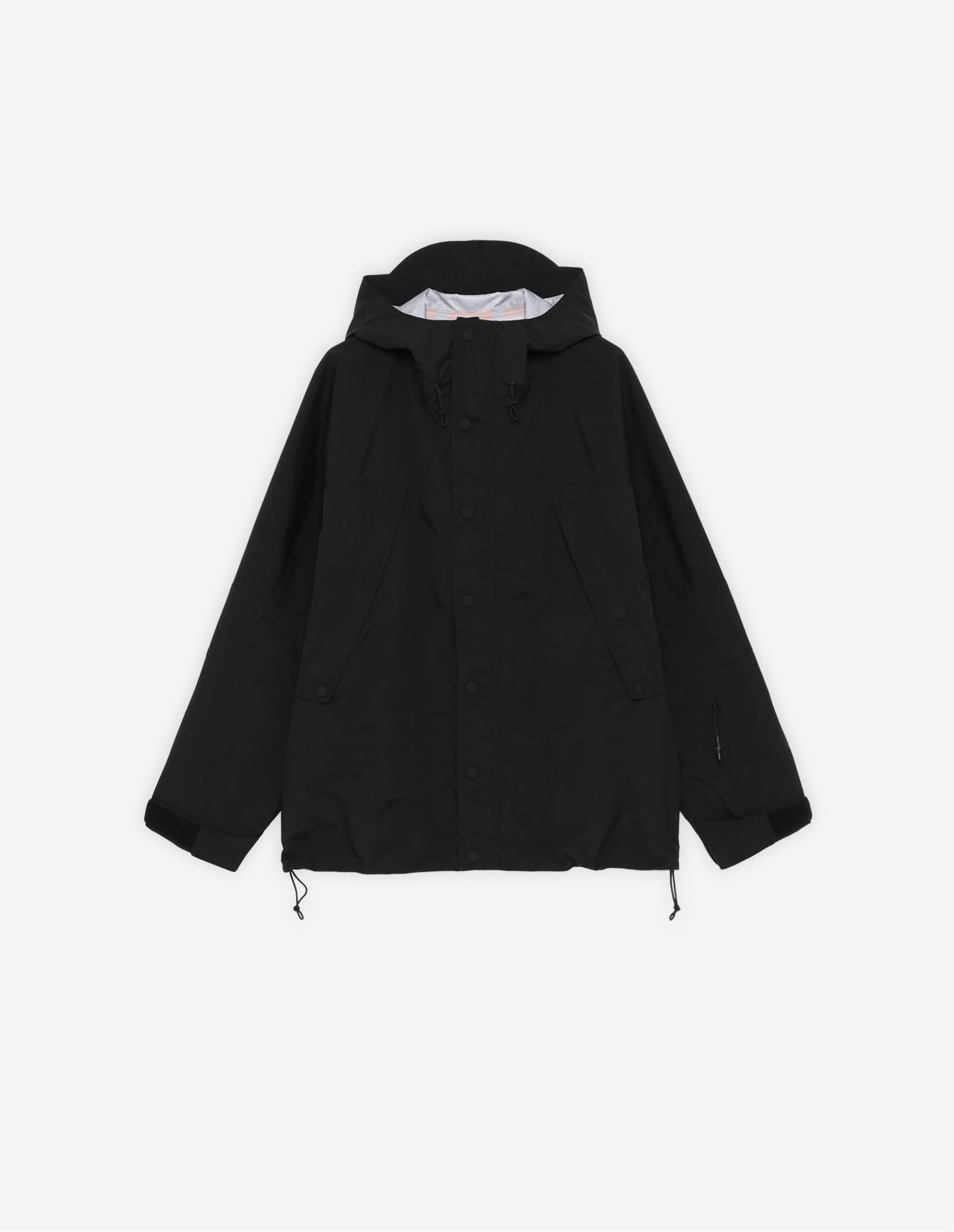 【メゾン キツネ/MAISON KITSUNE / MEN】のMAISON KITSUNE/TECHNICAL PARKA インテリア・キッズ・メンズ・レディースファッション・服の通販 founy(ファニー) 　ファッション　Fashion　メンズファッション　Fashion for Men　冬　Winter / This Winter　ジップ　Zip, Zipper　ドローストリング　Drawstring, Pull Cord　ハイネック　High Neck, Mock Neck　フレンチ　French, French Style　プリント　Print, Printed Pattern　ポケット　Pocket, Pocket Detail　エレガント 上品　Elegant　A/W・秋冬　Autumn/Winter　BLACK|ID: prp329100004782387 ipo3291000000034703881