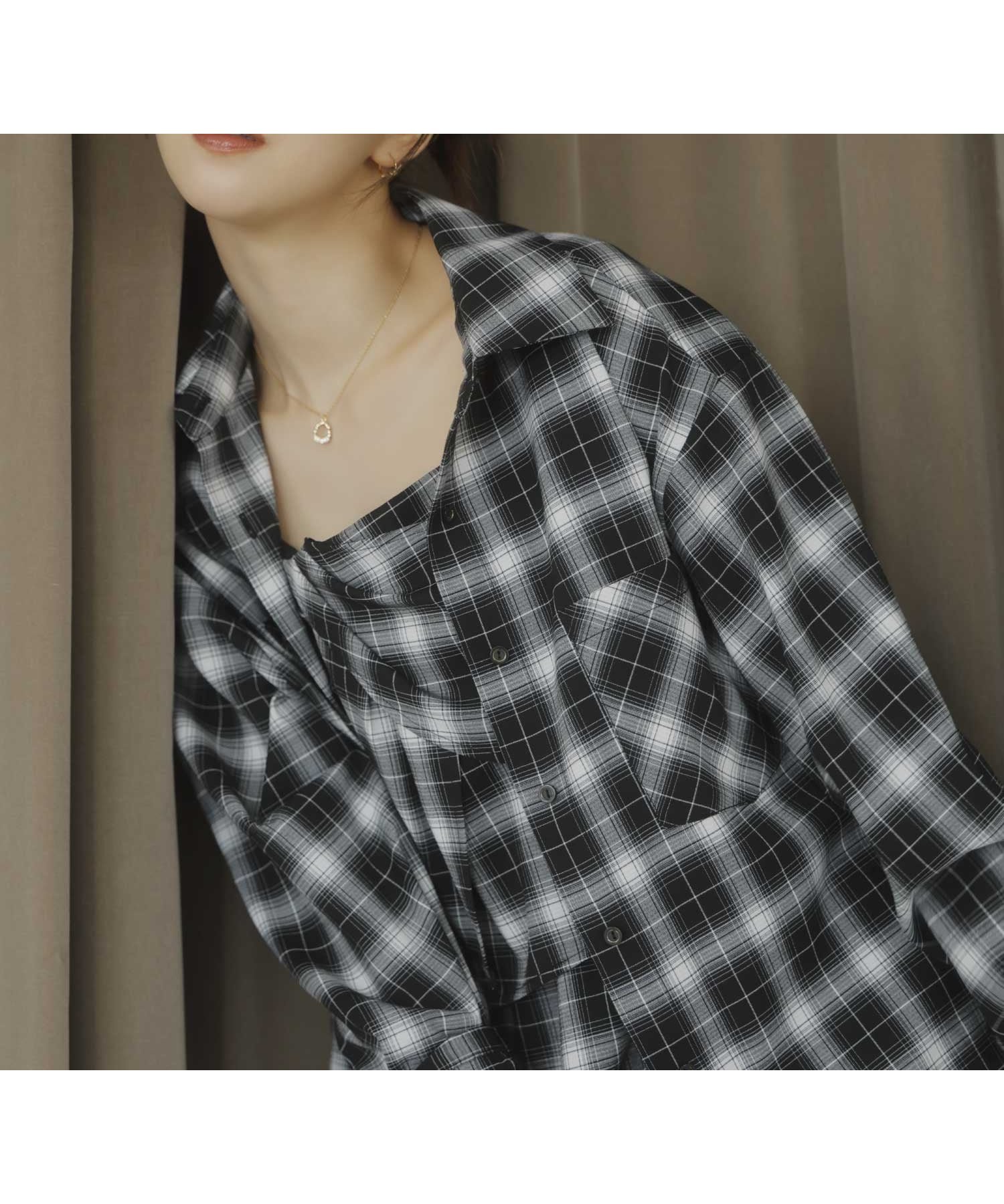 【ノエラ/Noela】のアソートシャツ インテリア・キッズ・メンズ・レディースファッション・服の通販 founy(ファニー) 　ファッション　Fashion　レディースファッション　Fashion for Women　トップス・カットソー　Cut & Sew Tops　シャツ・ブラウス・オフィスカジュアル　Elegant Blouses & Button-Ups　ビスチェ　Bustier, Corset Top　ポケット　Pocket, Pocket Detail　ブラック|ID: prp329100004782406 ipo3291000000034704109