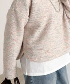 【フレディ&グロスター/FREDY&GLOSTER】のツィードニットソーコクーンプルオーバー 人気、トレンドファッション・服の通販 founy(ファニー) ファッション Fashion レディースファッション Fashion for Women トップス・カットソー Cut & Sew Tops ニット Knit Tops & Sweaters カジュアルプルオーバー・ニットトップス Pullovers & Knit Tops / Casual Pullovers 2025年 2025 2025-2026秋冬・A/W Autumn/Winter 2025–26 AW25–26 おすすめ Recommended / Our Picks ツイード Twill, Twill Weave プレート Plate, Dish ミックス Mix, Mixed Style ラウンド Round, Round Neck thumbnail オフホワイト|ID: prp329100004782846 ipo3291000000034983520