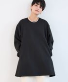 【バンヤードストーム/BARNYARDSTORM】のニードルチュニックプルオーバー / マシンウォッシャブル 人気、トレンドファッション・服の通販 founy(ファニー) ファッション Fashion レディースファッション Fashion for Women トップス・カットソー Cut & Sew Tops カジュアルプルオーバー・ニットトップス Pullovers & Knit Tops / Casual Pullovers カットソー Cut and Sewn Top タイツ Tights, Legwear チュニック Tunic, Long Top ポケット Pocket, Pocket Detail レギンス Leggings, Stretch Pants thumbnail ブラック19|ID: prp329100004782856 ipo3291000000035180124