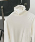 【スピック&スパン/Spick & Span】の《WEB限定カラー有り / 追加2 》ハイネックプルオーバー ホワイト|ID: prp329100004782862 ipo3291000000034707714