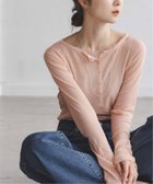 【ノーブル / スピック&スパン/NOBLE / Spick & Span】のシアーテレコヘンリーネックプルオーバー 人気、トレンドファッション・服の通販 founy(ファニー) ファッション Fashion レディースファッション Fashion for Women トップス・カットソー Cut & Sew Tops カジュアルプルオーバー・ニットトップス Pullovers & Knit Tops / Casual Pullovers カットソー Cut and Sewn Top シルバー Silver, Metallic Silver テレコ Ribbed, Rib Stitch トレンド Trend, Trending Now thumbnail オレンジ|ID: prp329100004782879 ipo3291000000035092386