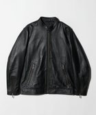 【ユナイテッドアローズ/UNITED ARROWS / MEN】のシープ レザー ライダースジャケット A DAY IN THE LIFE 人気、トレンドファッション・服の通販 founy(ファニー) ファッション Fashion メンズファッション Fashion for Men シンプル Simple, Minimal スラックス Slacks, Dress Pants スリム Slim, Slim Fit デニム Denim, Jeans Material トレンド Trend, Trending Now バランス Balance, Style Balance ライダースジャケット Riders, Biker Jacket アウトレット Outlet / Clearance おすすめ Recommended / Our Picks ビジネス 仕事 通勤 Business / Work / Commuting thumbnail BLACK|ID: prp329100004782884 ipo3291000000034707892