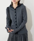 【ジャーナルスタンダード/JOURNAL STANDARD】の別注【MILLER/ミラー】 for JOURNAL STANDARDフードリブカーデ 人気、トレンドファッション・服の通販 founy(ファニー) ファッション Fashion レディースファッション Fashion for Women おすすめ Recommended / Our Picks インナー Innerwear ジャケット Jacket, Outerwear 人気 Popular, Best Seller 別注 Limited Edition, Custom Order thumbnail ブラック A|ID: prp329100004782890 ipo3291000000034968379