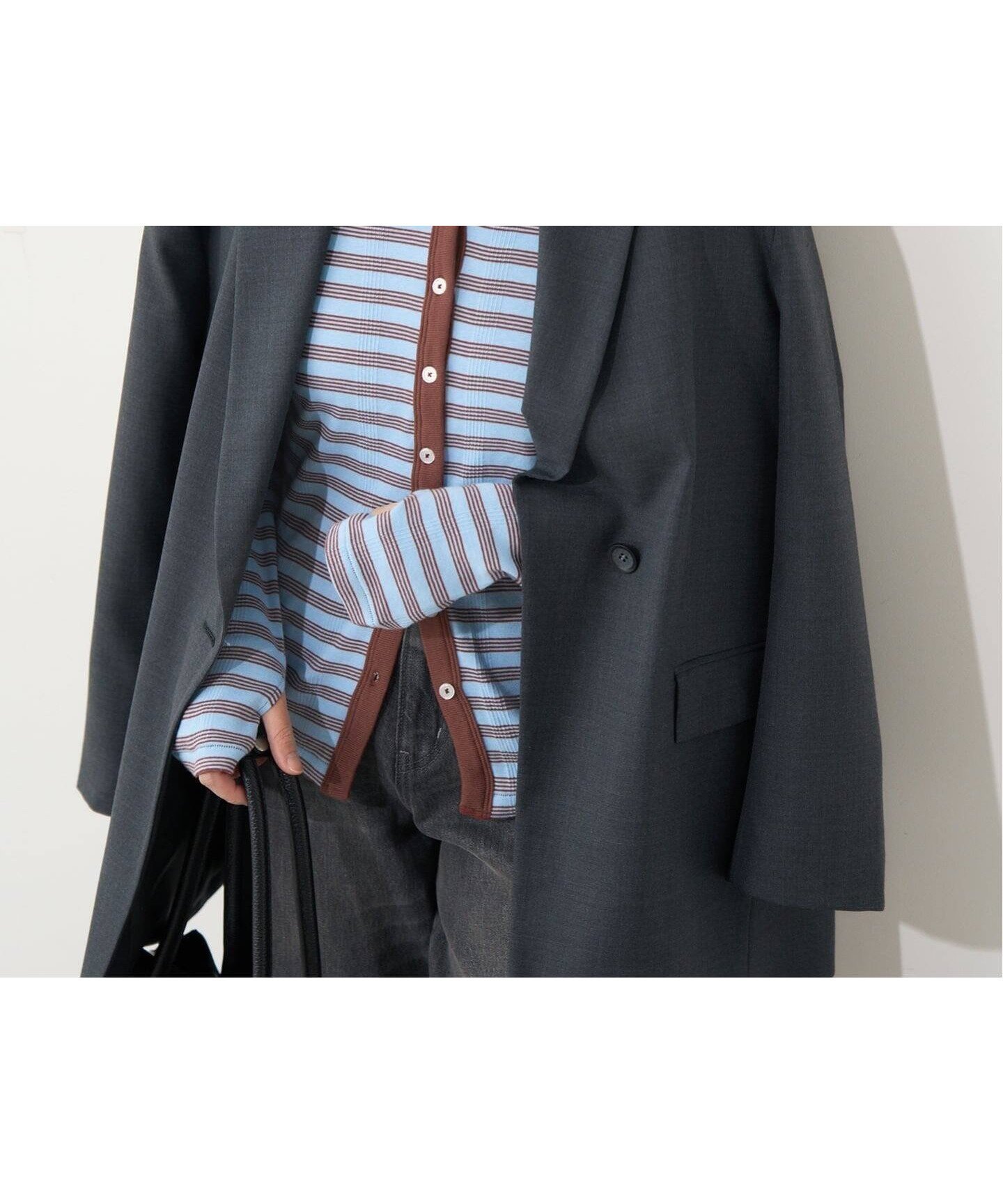 【ジャーナルスタンダード/JOURNAL STANDARD】の別注【MILLER/ミラー】 for JOURNAL STANDARDフードリブカーデ インテリア・キッズ・メンズ・レディースファッション・服の通販 founy(ファニー) 　ファッション　Fashion　レディースファッション　Fashion for Women　おすすめ　Recommended / Our Picks　インナー　Innerwear　ジャケット　Jacket, Outerwear　人気　Popular, Best Seller　別注　Limited Edition, Custom Order　ブルー A|ID: prp329100004782890 ipo3291000000034968381