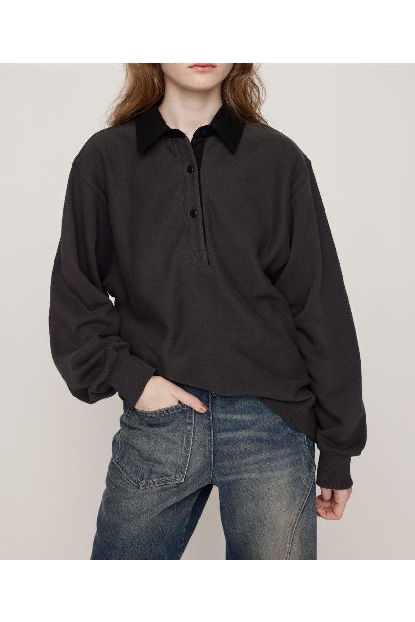 【スライ/SLY】のSW RUGGER シャツ 人気、トレンドファッション・服の通販 founy(ファニー) 　ファッション　Fashion　レディースファッション　Fashion for Women　トップス・カットソー　Cut & Sew Tops　シャツ・ブラウス・オフィスカジュアル　Elegant Blouses & Button-Ups　今季　This Season, Current Season　スタンダード　Standard, Basic　スリット　Slit, Slit Detail　トレンド　Trend, Trending Now　フロント　Front, Front Design　ベーシック　Basic, Essential　ボックス　Boxy, Box Shape　ボトム　Bottoms, Lower Wear　ルーズ　Loose, Oversized　ループ　Loop, Loop Knit　おすすめ　Recommended / Our Picks　 other-1|ID: prp329100004782891 ipo3291000000034930631