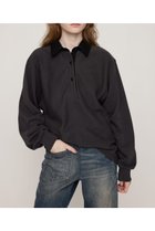 【スライ/SLY】のSW RUGGER シャツ 人気、トレンドファッション・服の通販 founy(ファニー) ファッション Fashion レディースファッション Fashion for Women トップス・カットソー Cut & Sew Tops シャツ・ブラウス・オフィスカジュアル Elegant Blouses & Button-Ups 今季 This Season, Current Season スタンダード Standard, Basic スリット Slit, Slit Detail トレンド Trend, Trending Now フロント Front, Front Design ベーシック Basic, Essential ボックス Boxy, Box Shape ボトム Bottoms, Lower Wear ルーズ Loose, Oversized ループ Loop, Loop Knit おすすめ Recommended / Our Picks thumbnail L/BLK1|ID: prp329100004782891 ipo3291000000034930632