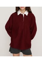 【スライ/SLY】のSW RUGGER シャツ 人気、トレンドファッション・服の通販 founy(ファニー) ファッション Fashion レディースファッション Fashion for Women トップス・カットソー Cut & Sew Tops シャツ・ブラウス・オフィスカジュアル Elegant Blouses & Button-Ups 今季 This Season, Current Season スタンダード Standard, Basic スリット Slit, Slit Detail トレンド Trend, Trending Now フロント Front, Front Design ベーシック Basic, Essential ボックス Boxy, Box Shape ボトム Bottoms, Lower Wear ルーズ Loose, Oversized ループ Loop, Loop Knit おすすめ Recommended / Our Picks thumbnail D/RED3|ID: prp329100004782891 ipo3291000000034930633