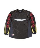 【キャセリーニ/CASSELINI】のHEY! Mrs ROSE(ヘイ!ミセスローズ)HEY!Mr.GALFY 走り屋ロンT 人気、トレンドファッション・服の通販 founy(ファニー) ファッション Fashion レディースファッション Fashion for Women トップス・カットソー Cut & Sew Tops ロングTシャツ・Tシャツ Longline T-Shirts & Tees コレクション Collection, Seasonal Line モダン Modern, Contemporary リアル Real, Realistic ローズ Rose, Rose Motif ヴィンテージ Vintage Style 犬 Dog thumbnail ブラック|ID: prp329100004782897 ipo3291000000034960420