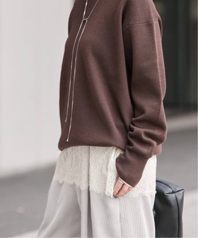 【ジャーナルスタンダード/JOURNAL STANDARD】のレースヘム クルーネックシアーロングT 人気、トレンドファッション・服の通販 founy(ファニー) ファッション Fashion レディースファッション Fashion for Women シアー Sheer, See-Through バランス Balance, Style Balance ラッセル Raschel, Raschel Lace レース Lace, Lace Fabric 人気 Popular, Best Seller |ID:prp329100004782899