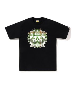 【ア ベイシング エイプ/A BATHING APE】のBAPE CHECK UNIVERSITY EMBLEM TEE 人気、トレンドファッション・服の通販 founy(ファニー) ファッション Fashion レディースファッション Fashion for Women インナー Innerwear ショート Short, Short Length スリーブ Sleeve, Long Sleeve / Short Sleeve フロント Front, Front Design プリント Print, Printed Pattern ラバー Rubber, Rubber Sole 人気 Popular, Best Seller |ID:prp329100004782900