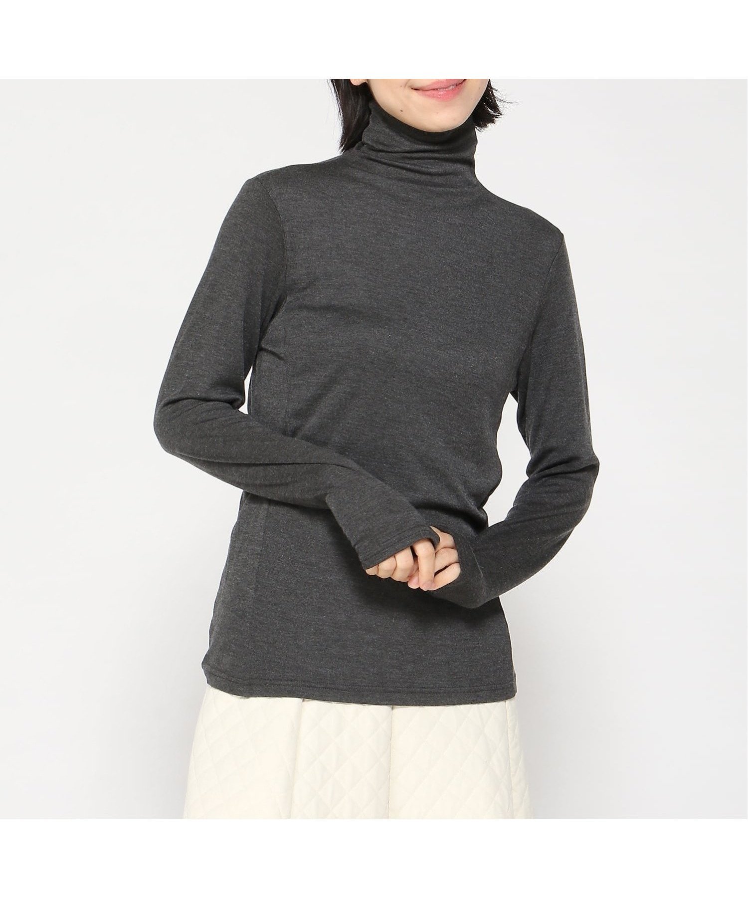 【パドカレ/pas de calais】のプルオーバー インテリア・キッズ・メンズ・レディースファッション・服の通販 founy(ファニー) 　ファッション　Fashion　レディースファッション　Fashion for Women　トップス・カットソー　Cut & Sew Tops　カジュアルプルオーバー・ニットトップス　Pullovers & Knit Tops / Casual Pullovers　インナー　Innerwear　ジャケット　Jacket, Outerwear　スウェット / スエット　Sweatshirt, Sweatwear　スーツ　Suit, Formalwear　ベーシック　Basic, Essential　チャコール|ID: prp329100004782903 ipo3291000000035013232